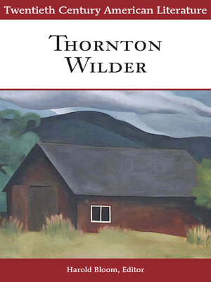 cover image of Thornton Wilder